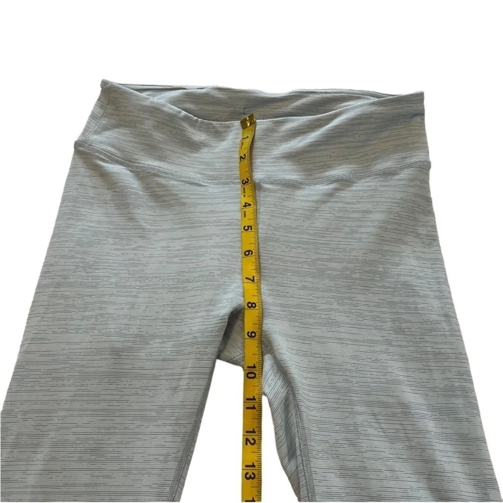 Outdoor Voices Techsweat High Rise 7/8 Flex Leggings Baby Blue M Cropped